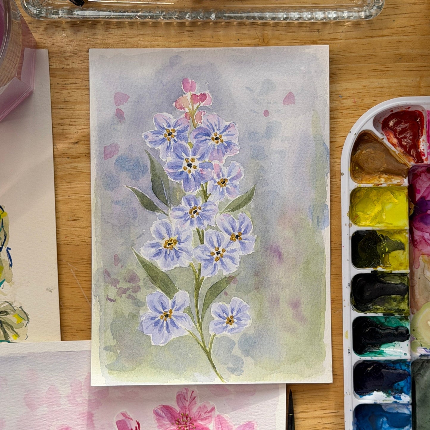 Forget-me-nots