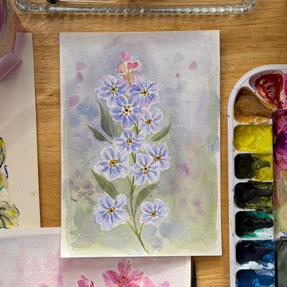 Forget-me-nots