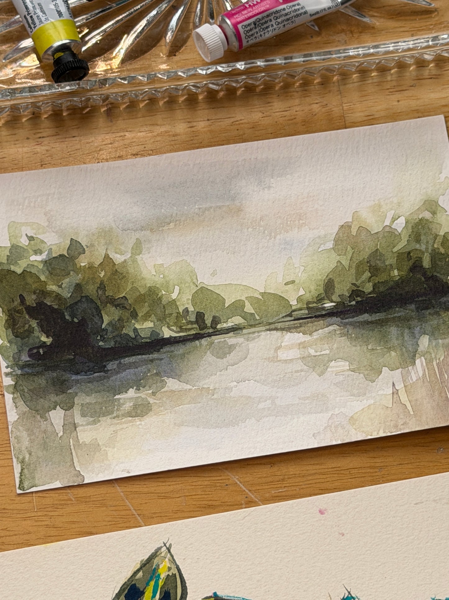 Watercolour Study - Landscape 02