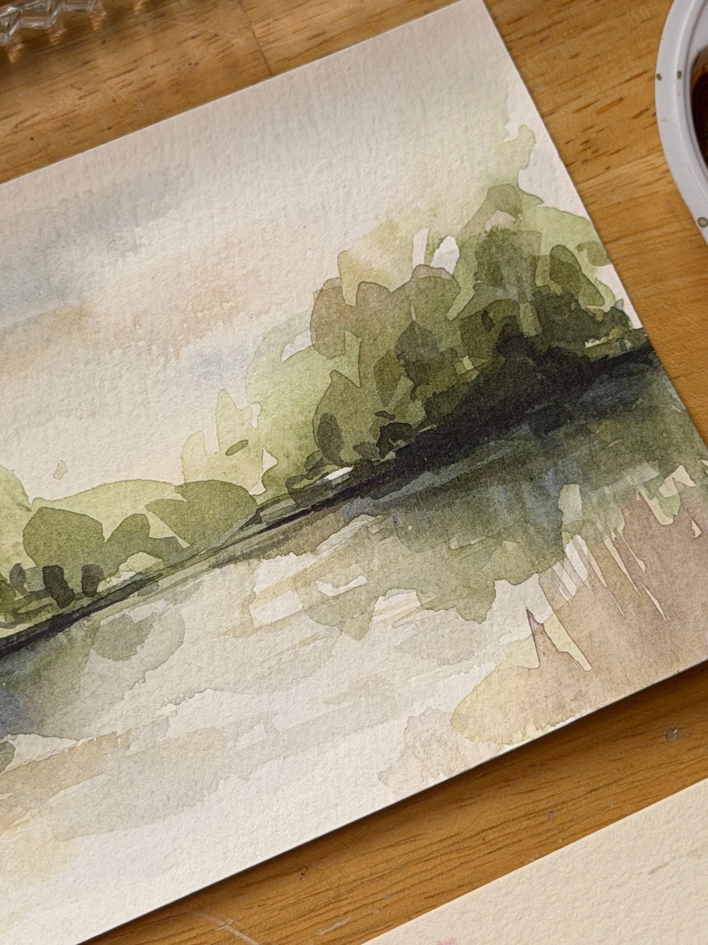 Watercolour Study - Landscape 02